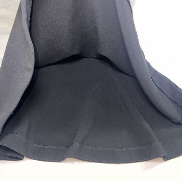 Likely Remington Dress Size 0 Black Fit & Flare Mini Cross Back Party Cocktail - Picture 5 of 16